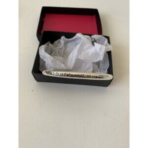 Avon Inspirational cuff bracelets in Nothing is Impossible New in Box
